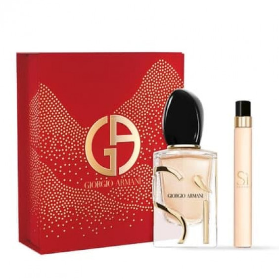 Giorgio Armani Si Eau De Parfum Gift Set - 50ml